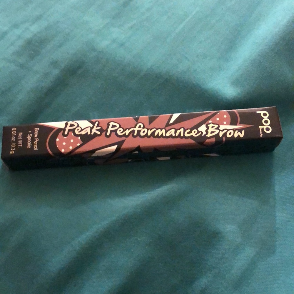 Pop Beauty peak performance brow